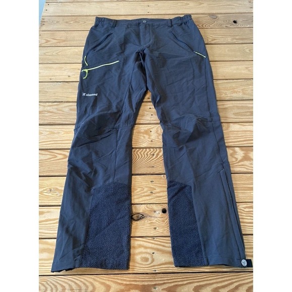 Decathlon Simond Light Alpine Trousers Waterproof Pants Size M/L Men’s Gray - Picture 1 of 9